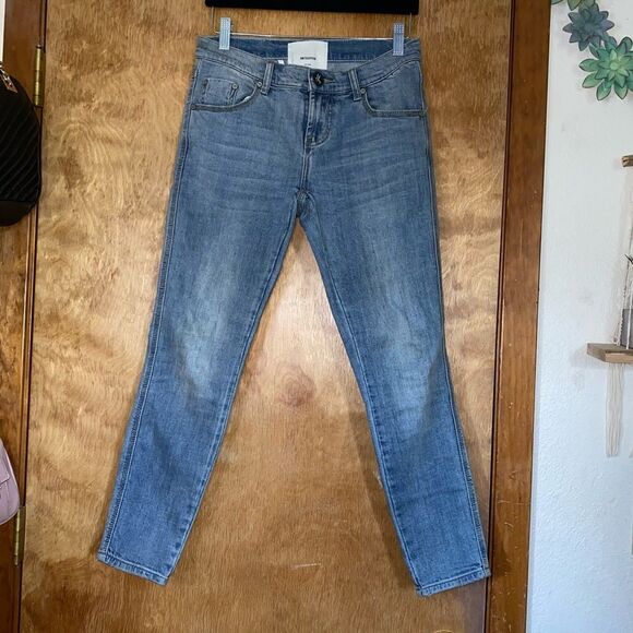 🍄 One by One Teaspoon X Freebirds II Stretch Jeans - Picture 1 of 9